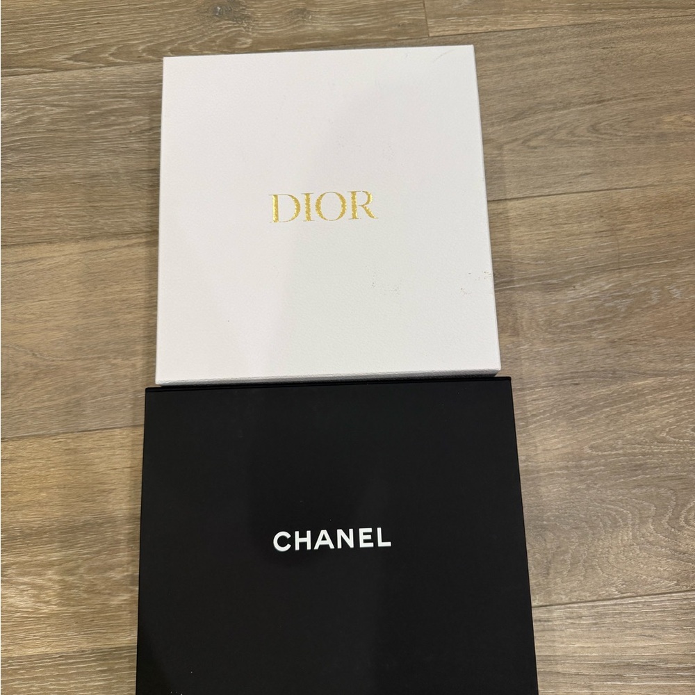 Dior and Chanel Gift Boxes